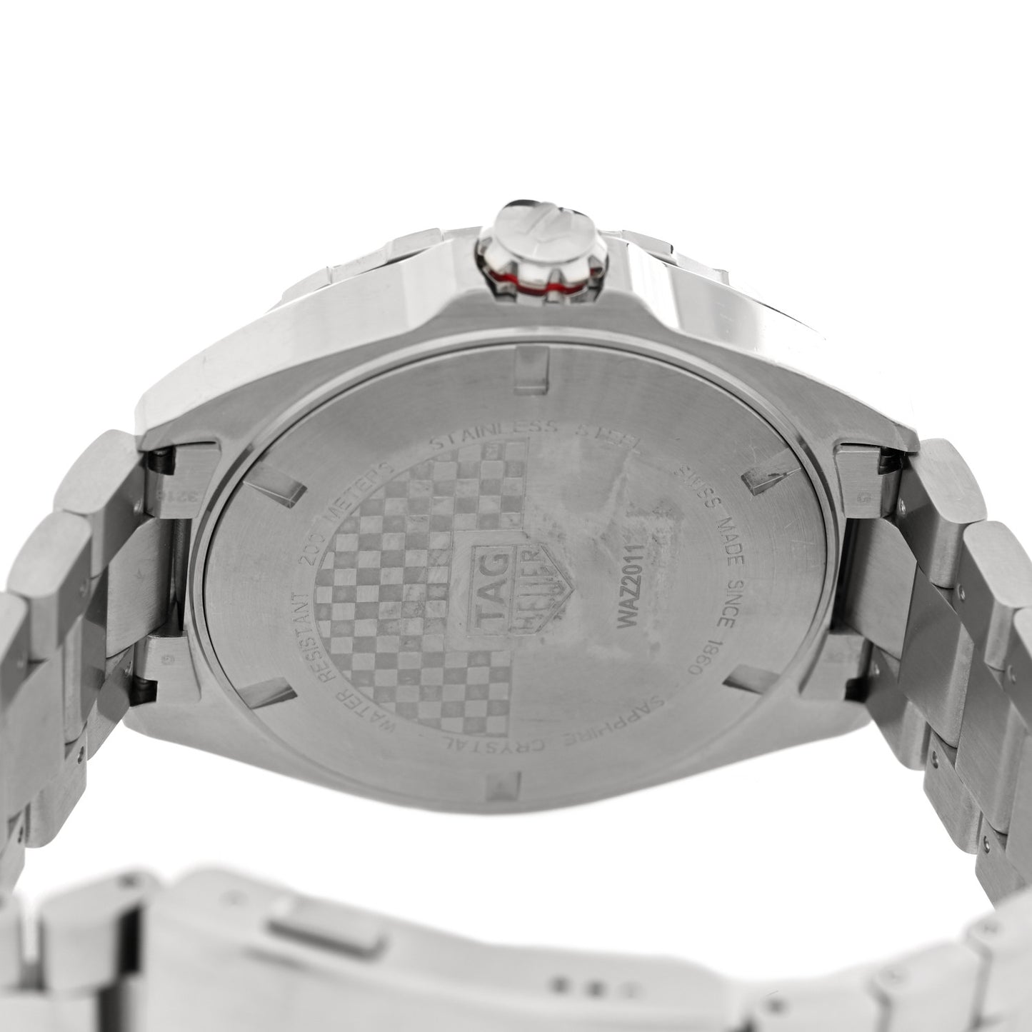 Stainless Steel 43mm Formula 1 Calibre 5 Automatic Watch Black WAZ2011