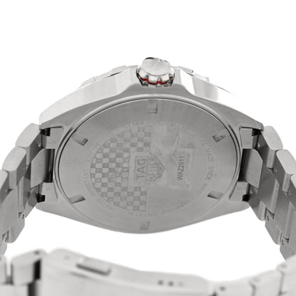 Tag Heuer Stainless Steel 43mm Formula 1 Calibre 5 Automatic Watch Black WAZ2011 4 of 4