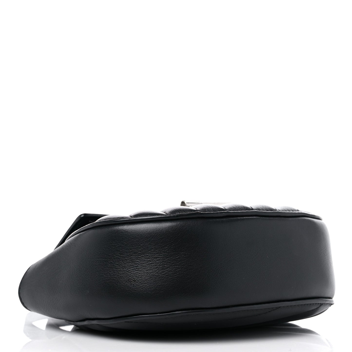 Calfskin Quilted Mini Drew Bijou Shoulder Bag Black