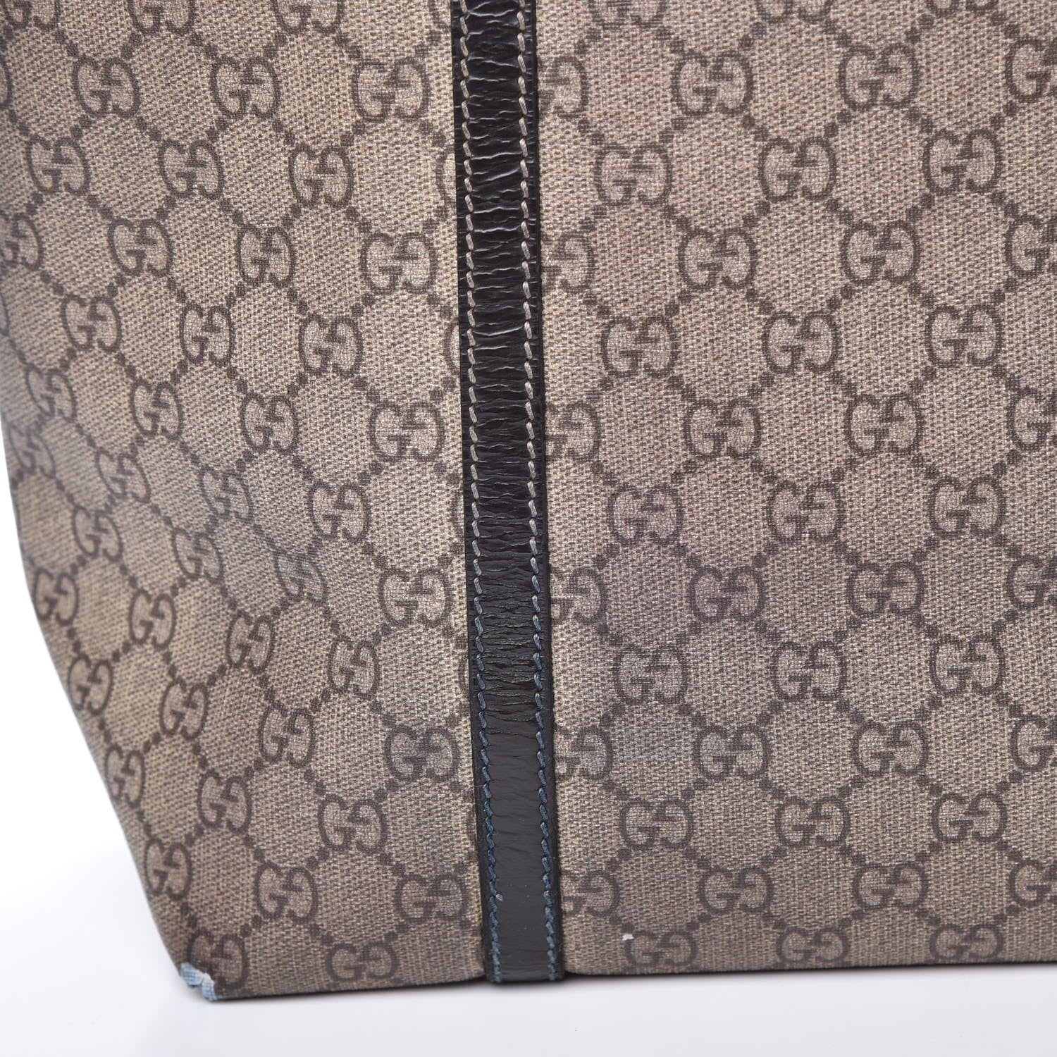 Gucci GG Plus Monogram Tattoo Heart Medium Joy Tote Ebony 19 of 22