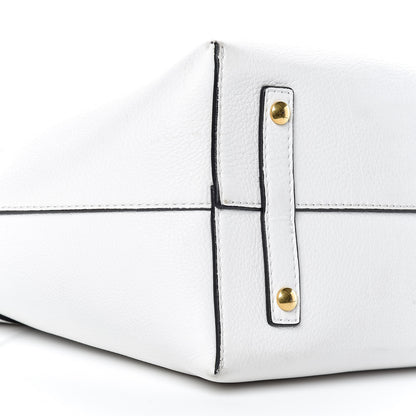 Burberry Soft Grain Calfskin Medium Belt Bag Chalk White 5 of 15