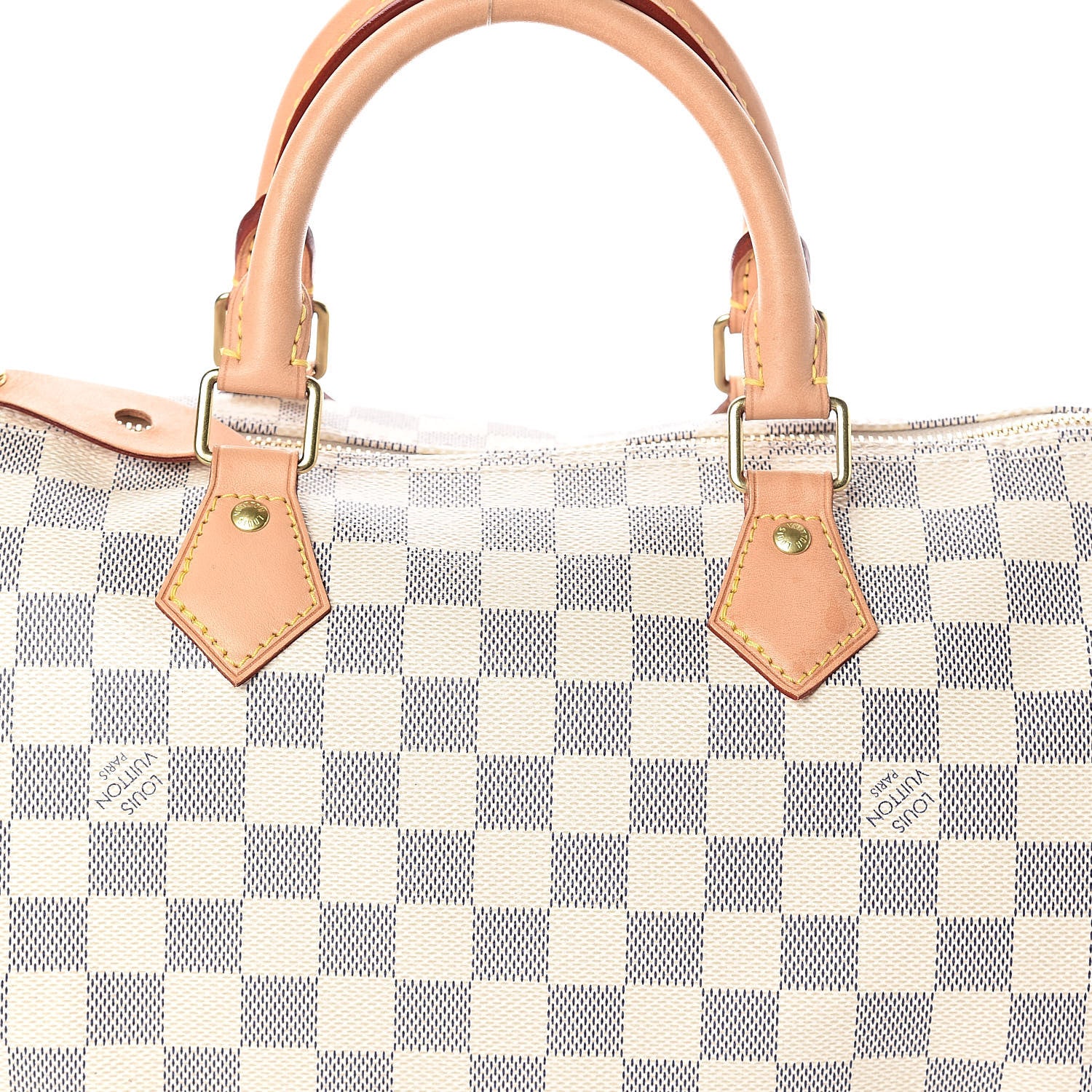 Louis Vuitton Damier Azur Speedy 30 9 of 11