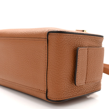 Delvaux Grained Calfskin Mini Cool Box Satchel Vegetal 10 of 10