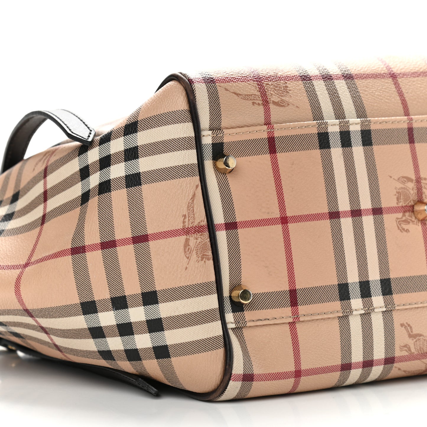 Haymarket Check Small Canterbury Tote Chocolate