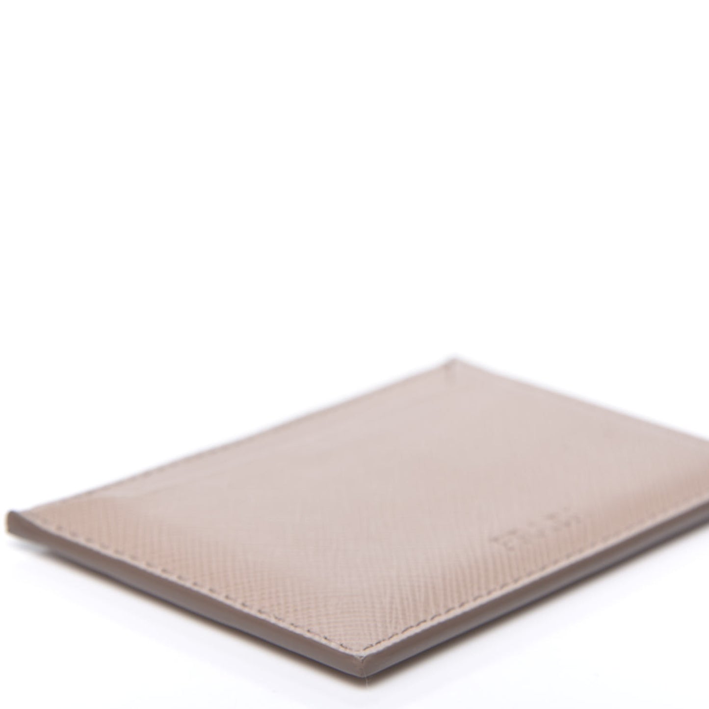 Saffiano Card Case Cammeo