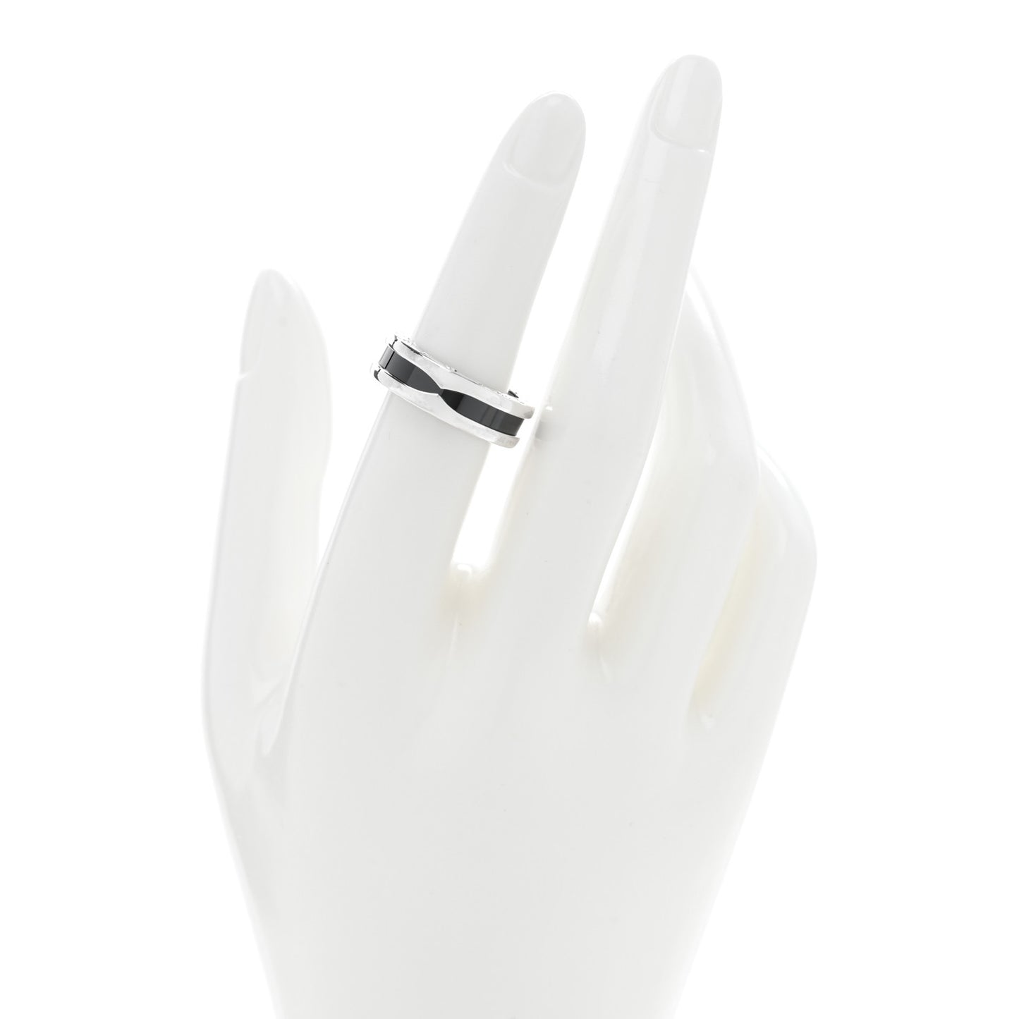 Sterling Silver Ceramic Save The Children One-Band Ring 53 6.25