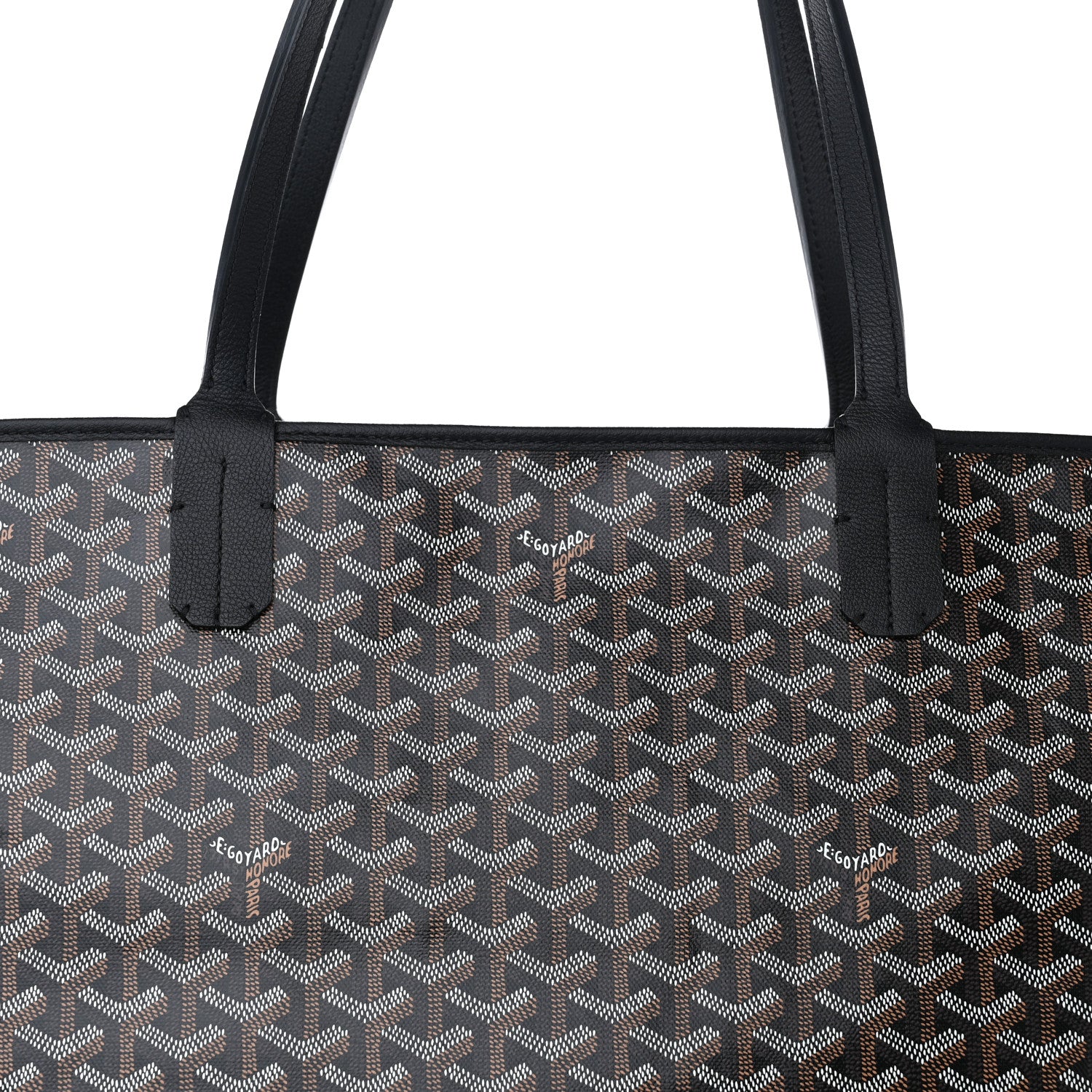 Goyard Goyardine Artois GM Black 8 of 10