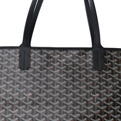 Goyard Goyardine Artois GM Black 8 of 10