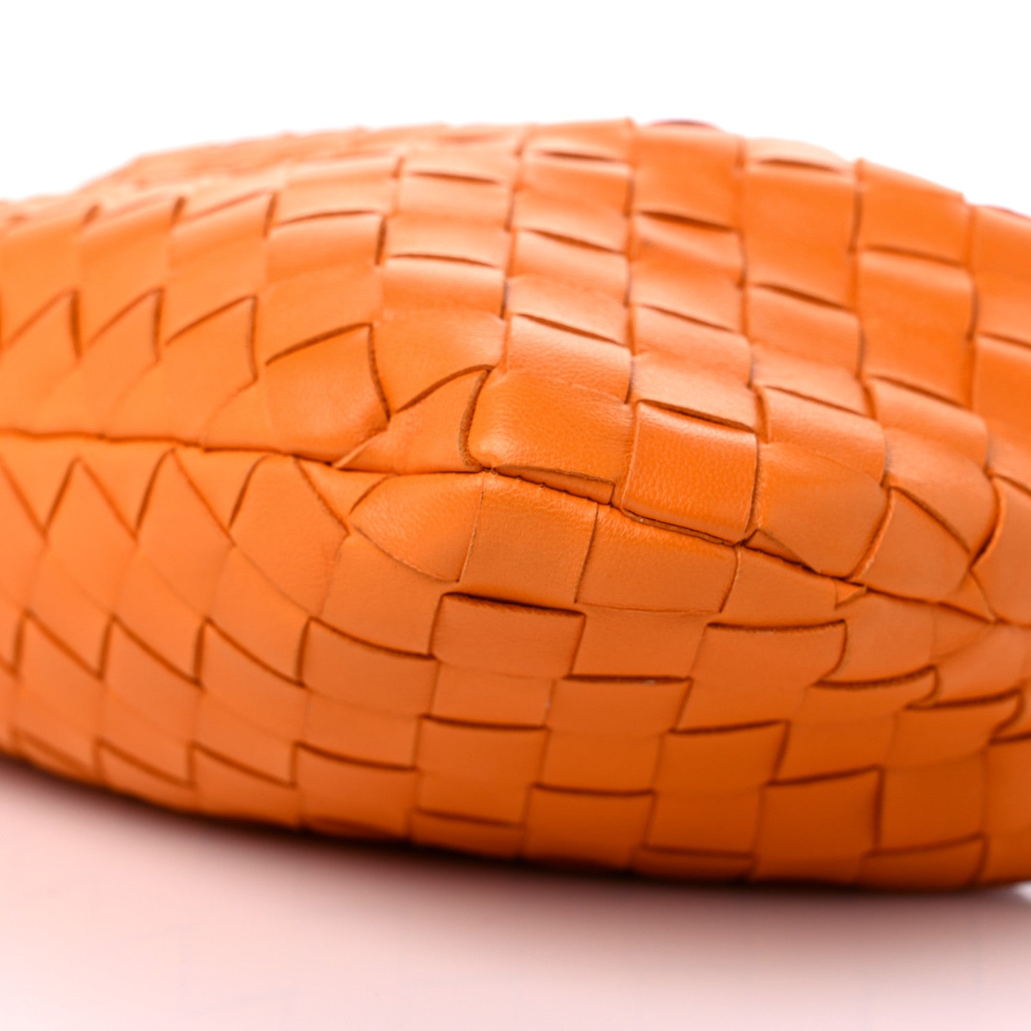 Bottega Veneta Nappa Intrecciato Mini Jodie Tangerine 8 of 10