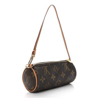 Louis Vuitton Monogram Mini Papillon 3 of 9