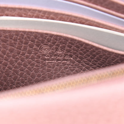Gucci Dollar Calfskin Medium Betty Chain Wallet Soft Pink 6 of 9