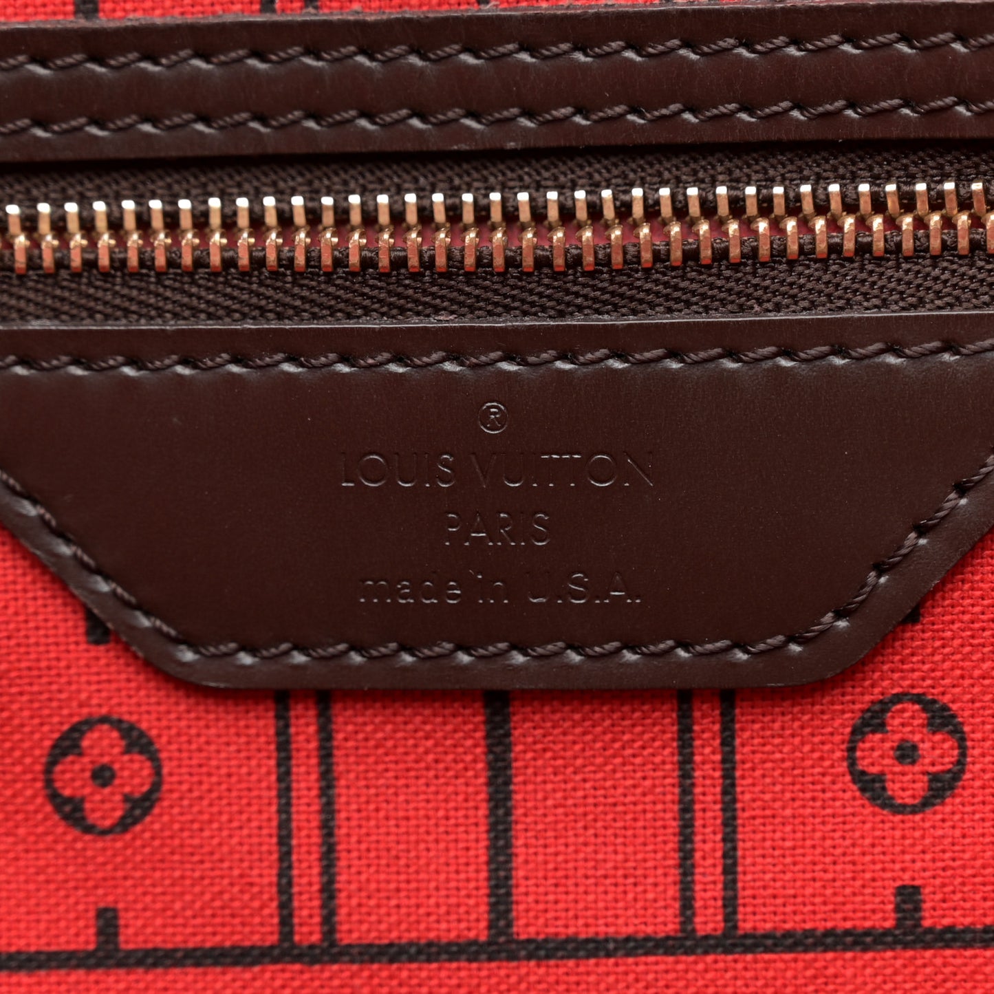 Damier Ebene Neverfull MM