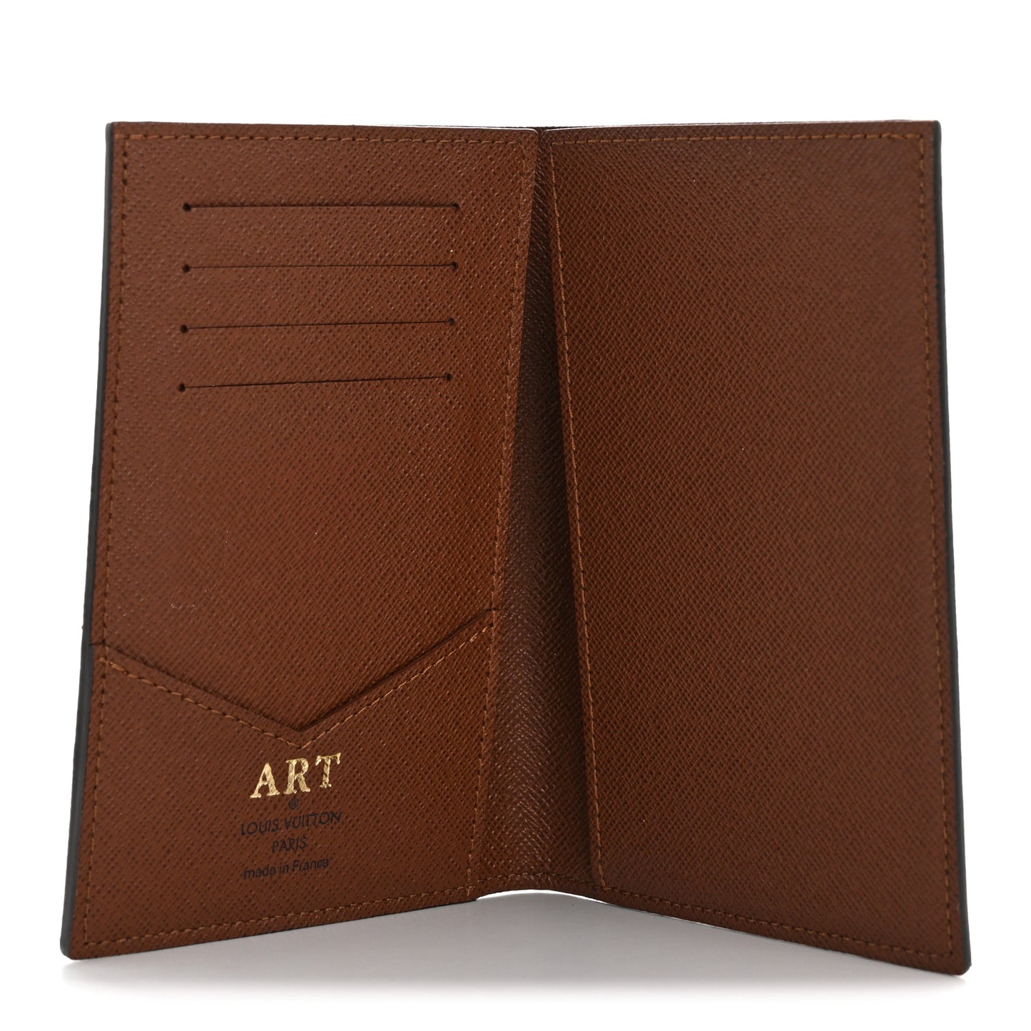 Monogram Passport Cover