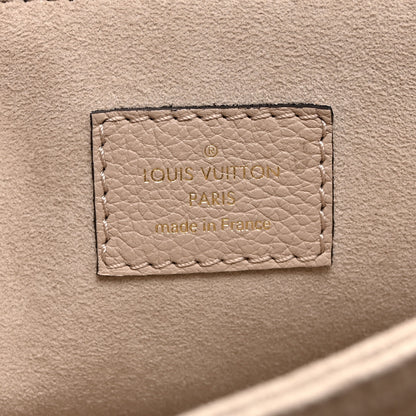 Louis Vuitton Grained Calfskin Lockme Oxford Greige 6 of 9
