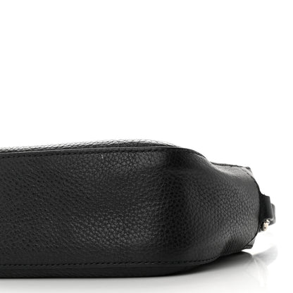 Gucci Pebbled Calfskin Studded Small Soho Disco Bag Black 10 of 11