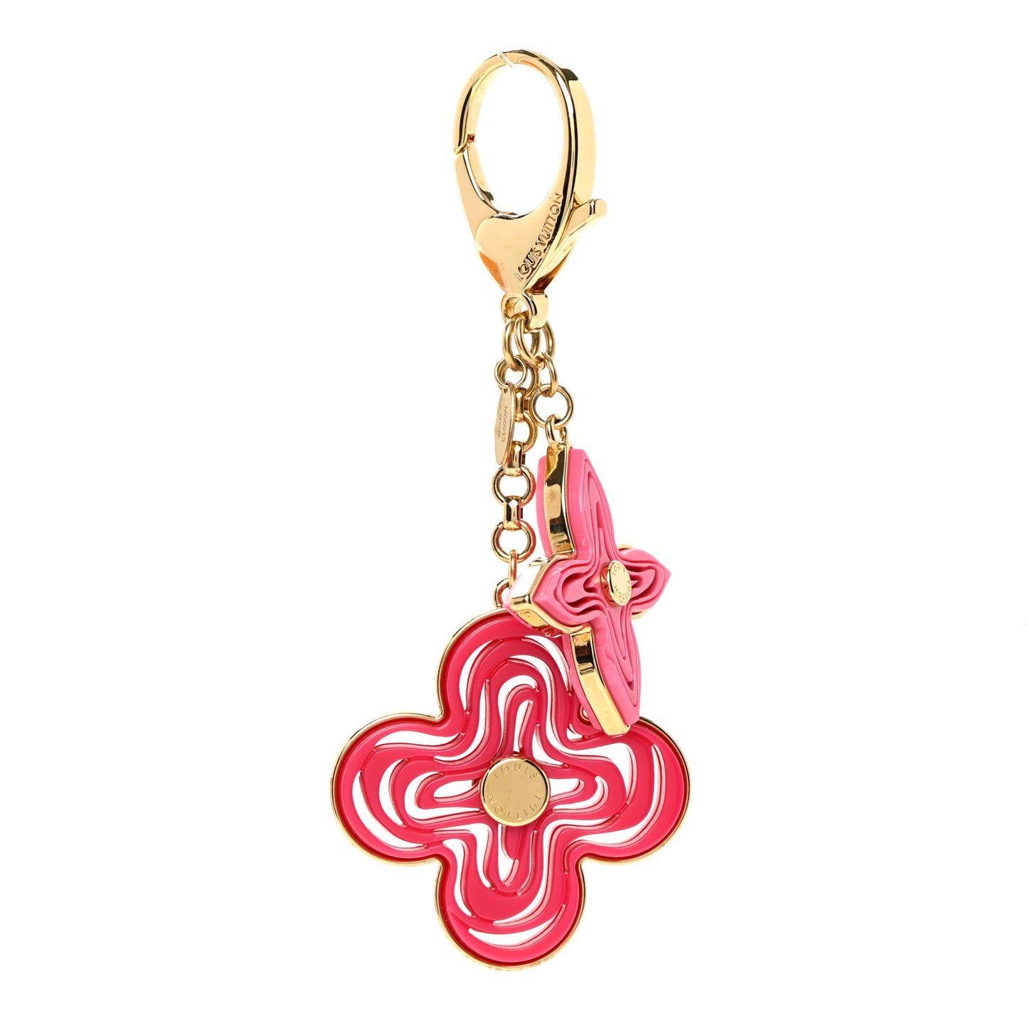 Resin Naif Bag Charm Pink