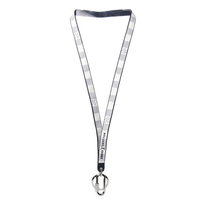 Louis Vuitton Damier Coastline Lanyard Key Holder White 2 of 6