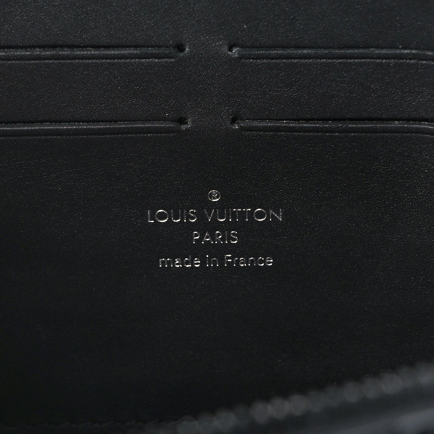 Louis Vuitton Taurillon Monogram Soft Trunk Wallet Black 6 of 12