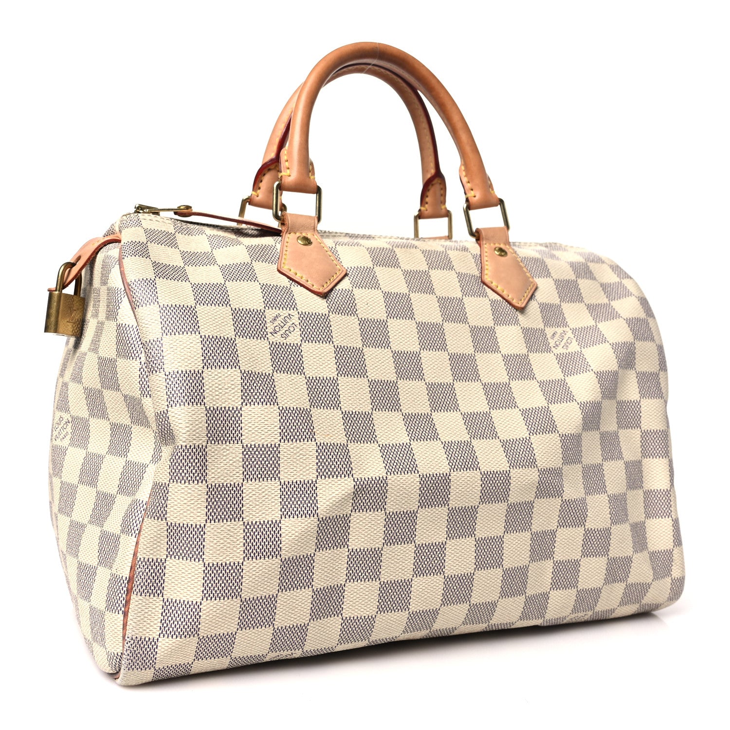 Louis Vuitton Damier Azur Speedy 30 3 of 13