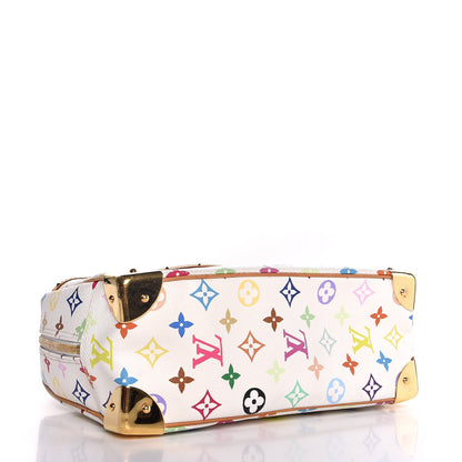 Louis Vuitton Monogram Multicolor Trouville White 4 of 15