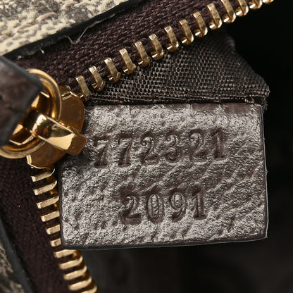 Gucci GG Supreme Monogram Key Case Brown 7 of 8