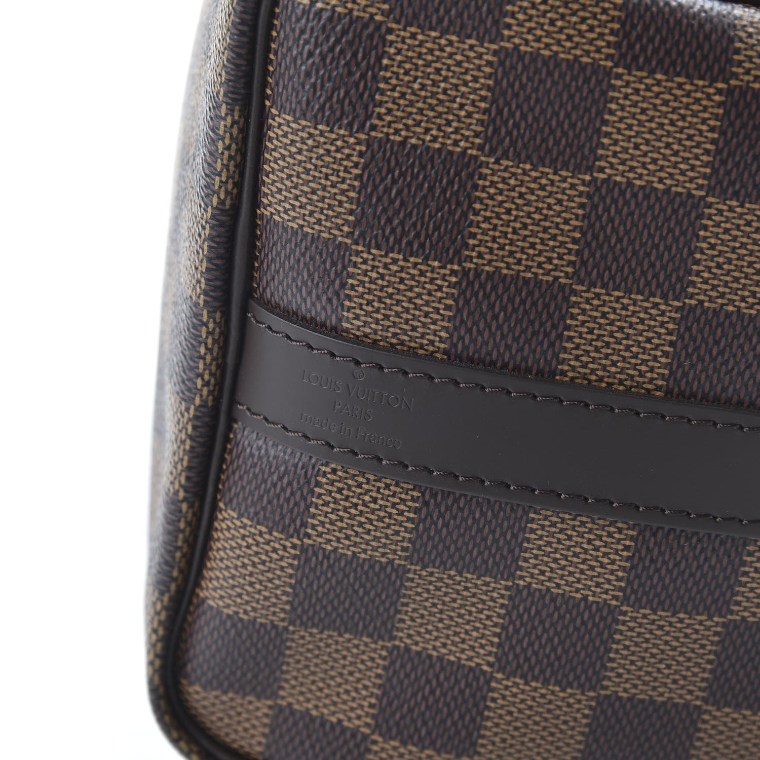 Louis Vuitton Damier Ebene Speedy Bandouliere 25 7 of 9