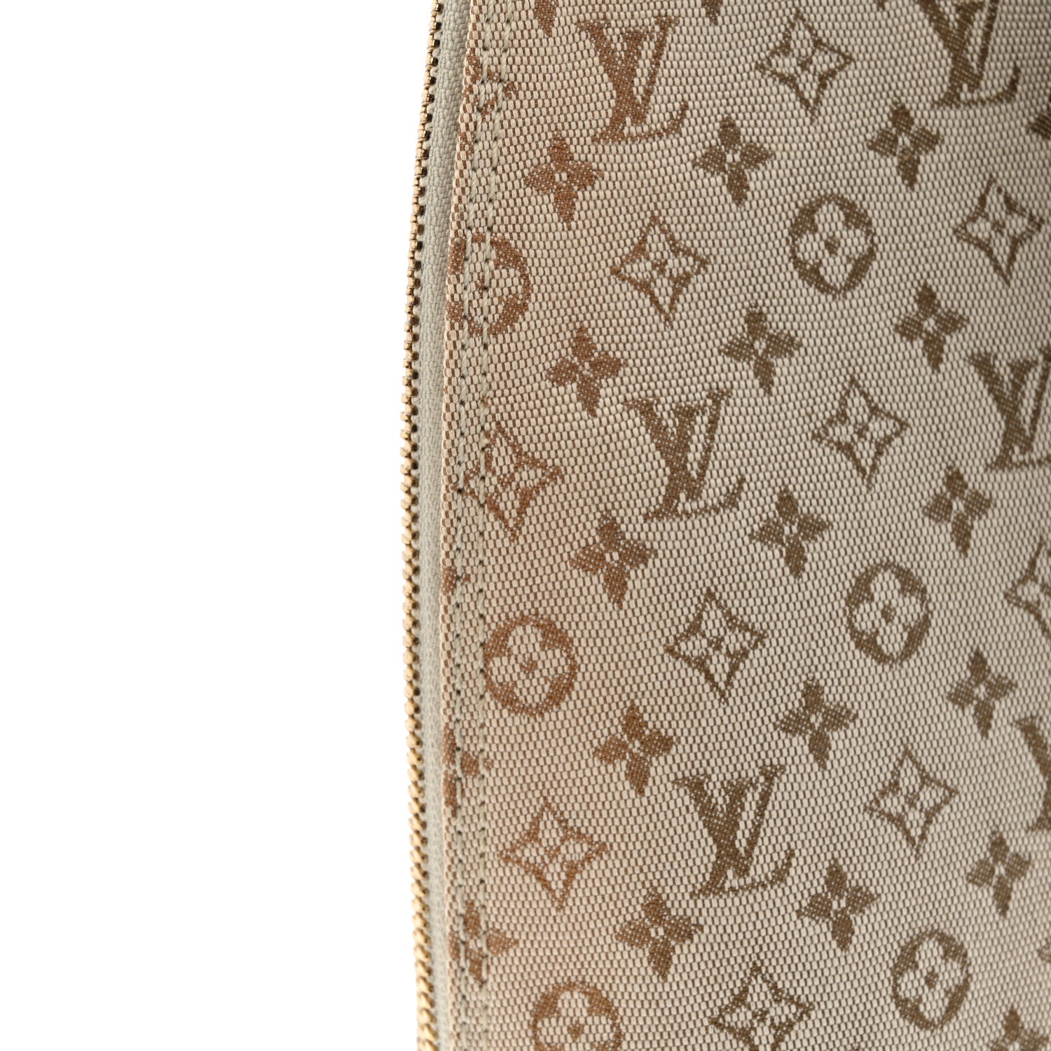 Louis Vuitton Mini Monogram Alma Haut Tote Olive 10 of 12