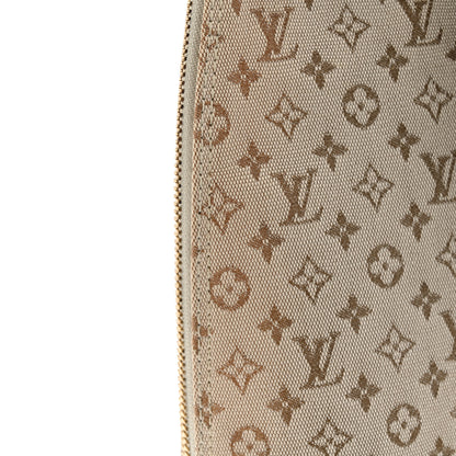 Louis Vuitton Mini Monogram Alma Haut Tote Olive 10 of 12