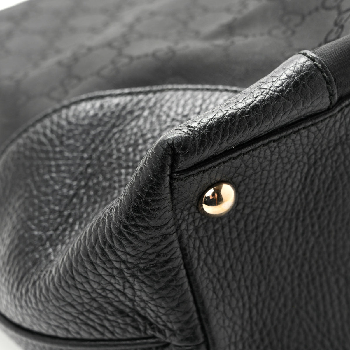 Monogram Tote Black