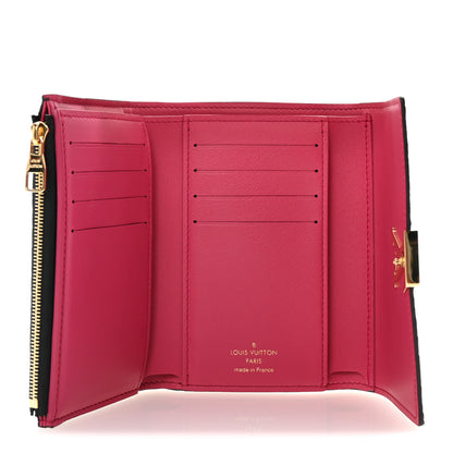 Louis Vuitton Taurillon Capucines Compact Wallet Black 5 of 7