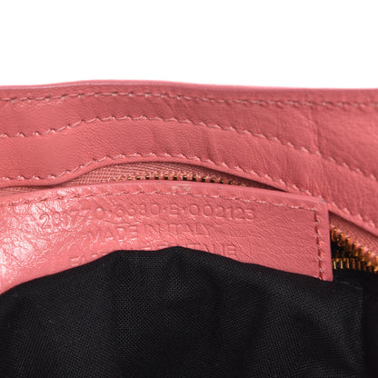Balenciaga Agneau Giant 12 Gold Hardware City Rose Jaipure 8 of 13