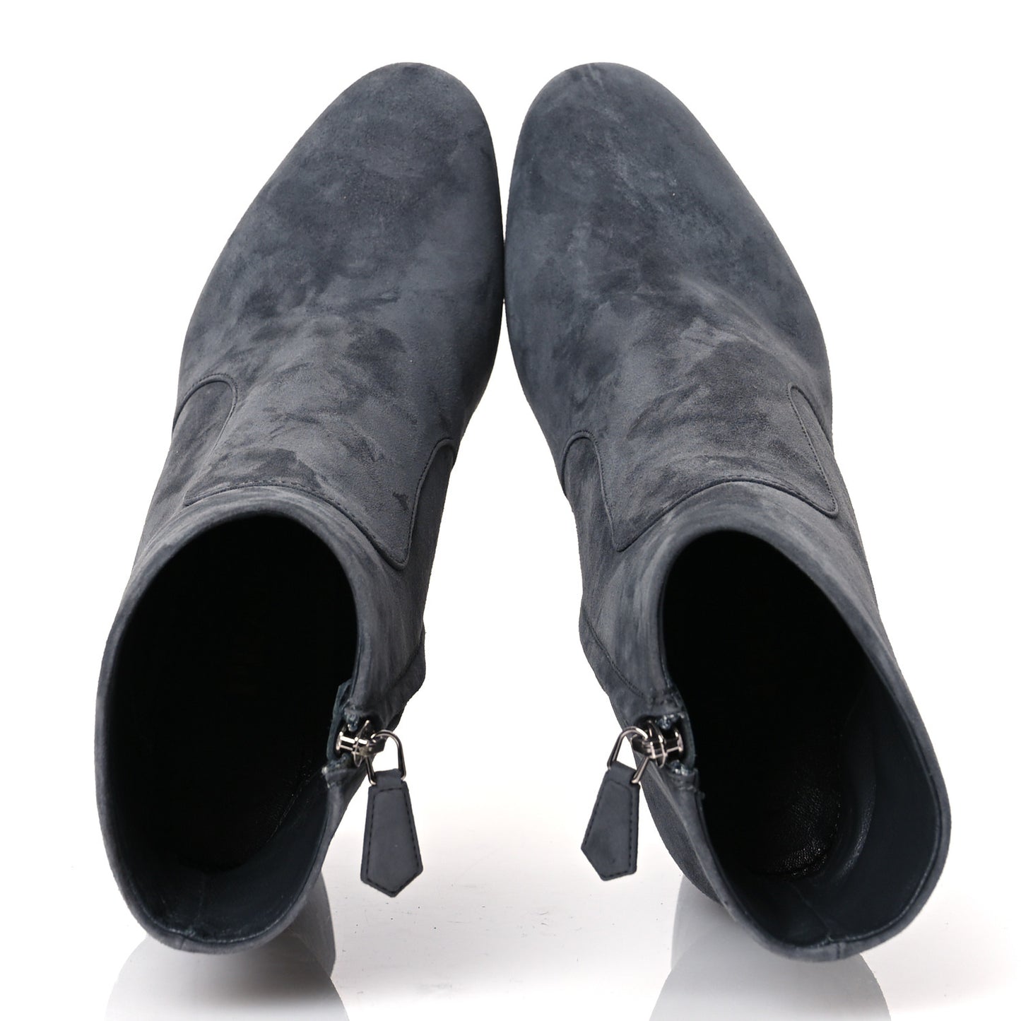 Camoscio Donna Ankle Boots 35.5 Anthracite