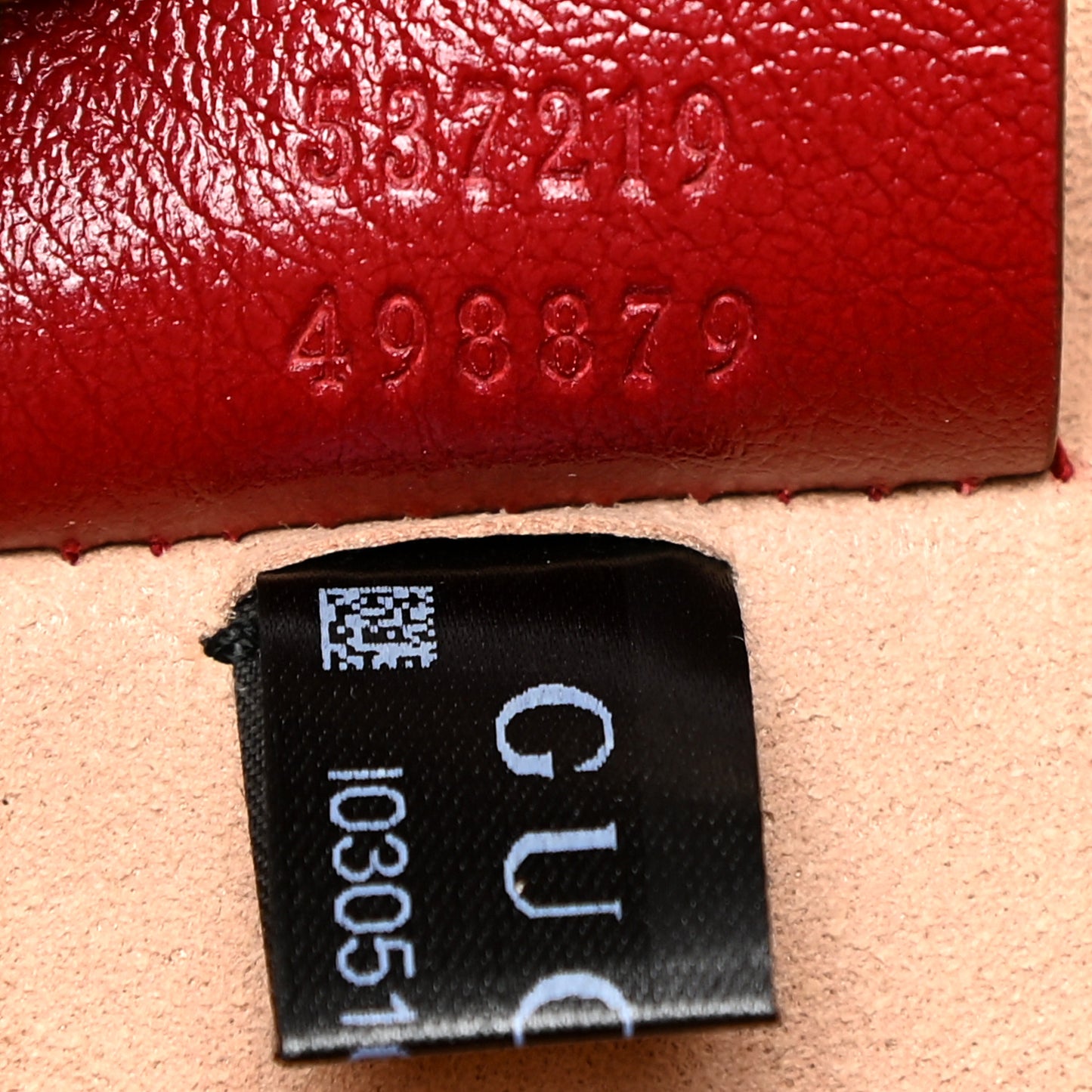 Tweed GG Monogram Large Rajah Chain Tote Romantic Cherry Black White
