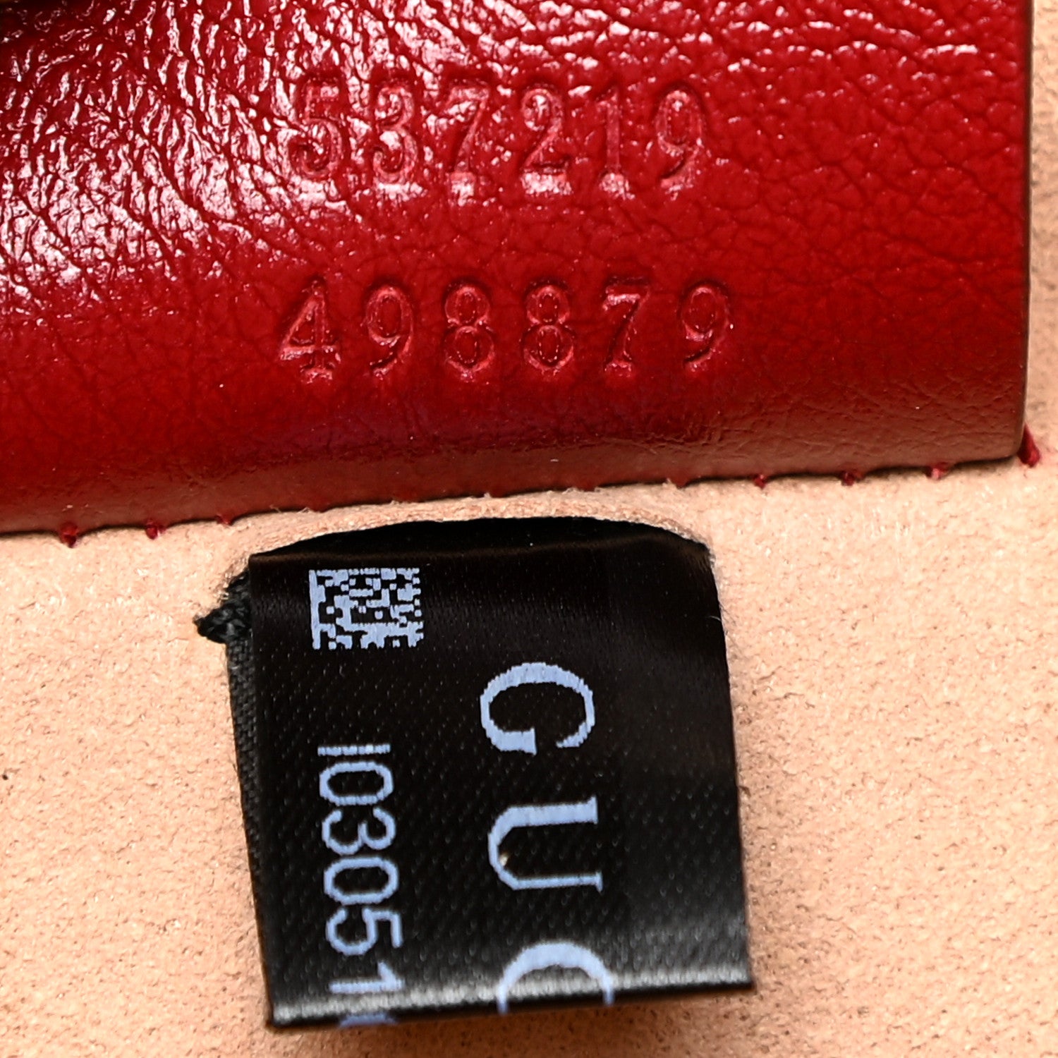 Gucci Tweed GG Monogram Large Rajah Chain Tote Romantic Cherry Black White 8 of 12