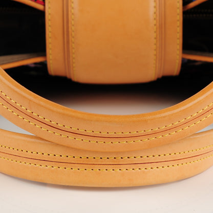 Louis Vuitton Monogram Multicolor Griet Black 6 of 8