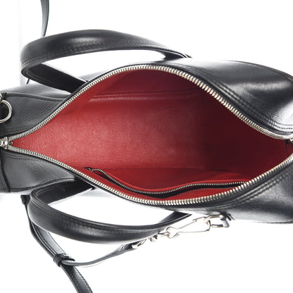 Balenciaga Calfskin S Triangle Duffle Black 9 of 15