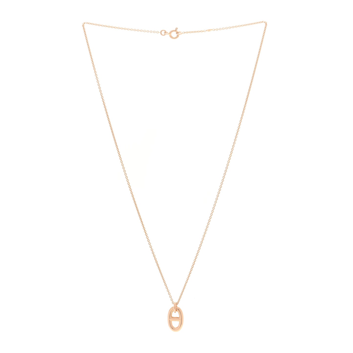 18K Rose Gold PM Farandole Pendant Necklace