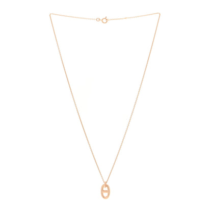 Hermes 18K Rose Gold PM Farandole Pendant Necklace 3 of 5