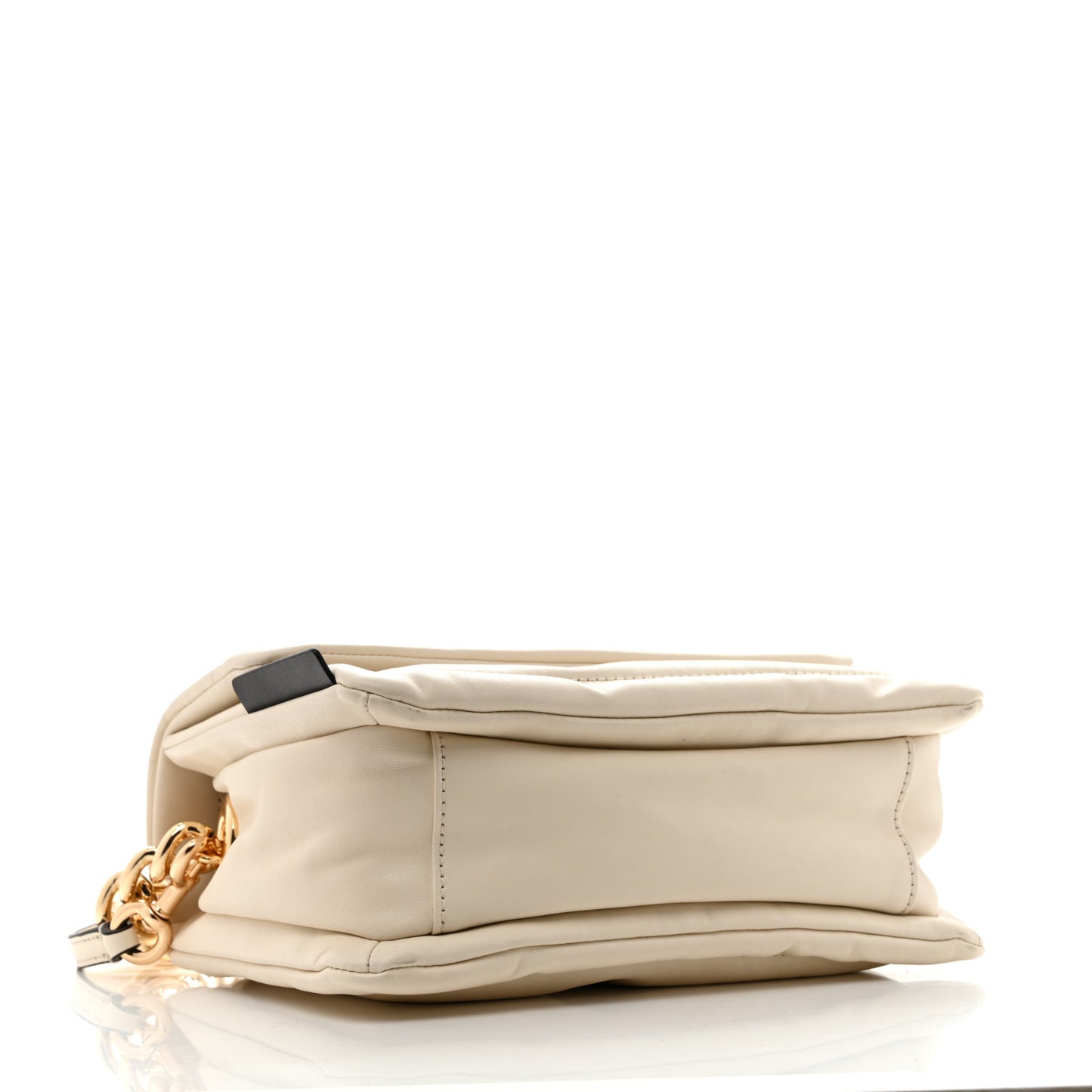 Lambskin The Pillow Bag Marshmallow