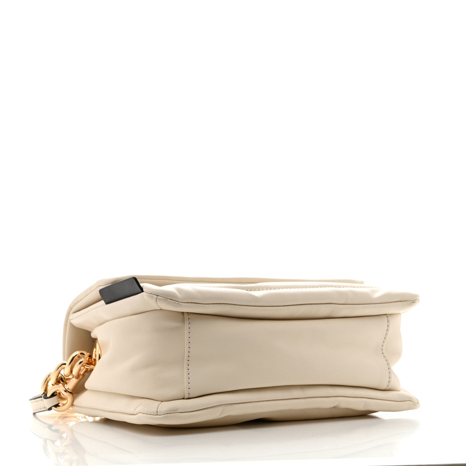 Marc Jacobs Lambskin The Pillow Bag Marshmallow 3 of 11