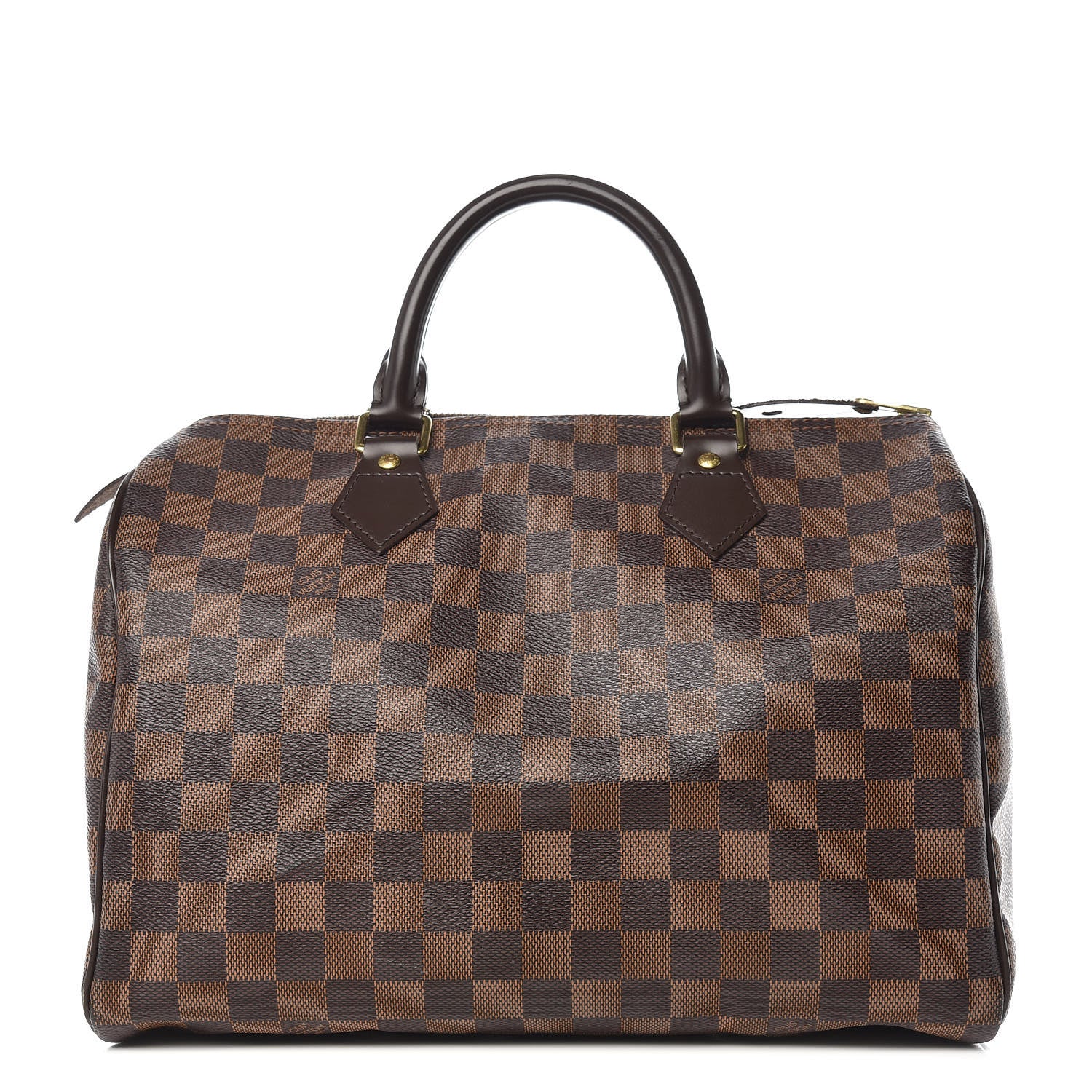 Louis Vuitton Damier Ebene Speedy 30 1 of 8