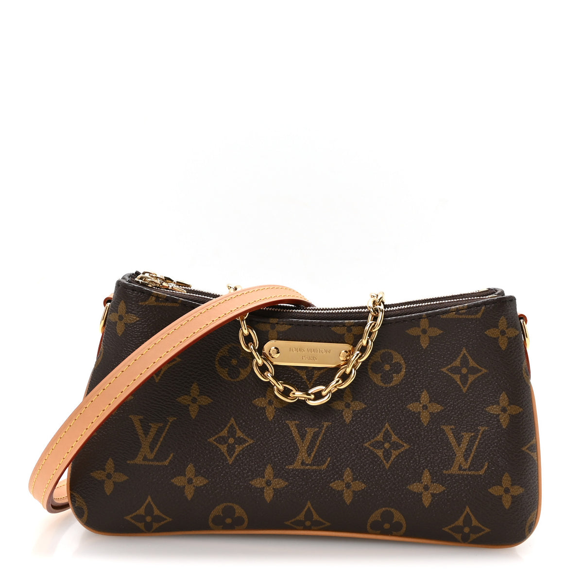 Louis Vuitton Monogram Liv Pochette 1 of 10