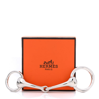 Hermes Palladium Mors Scarf Ring 5 of 5