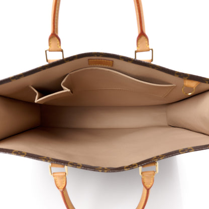 Louis Vuitton LOUIS VUITTON Monogram Sac Plat 5 of 11