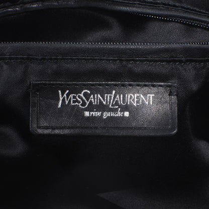 Saint Laurent Canvas Kahala Sac Black 5 of 7