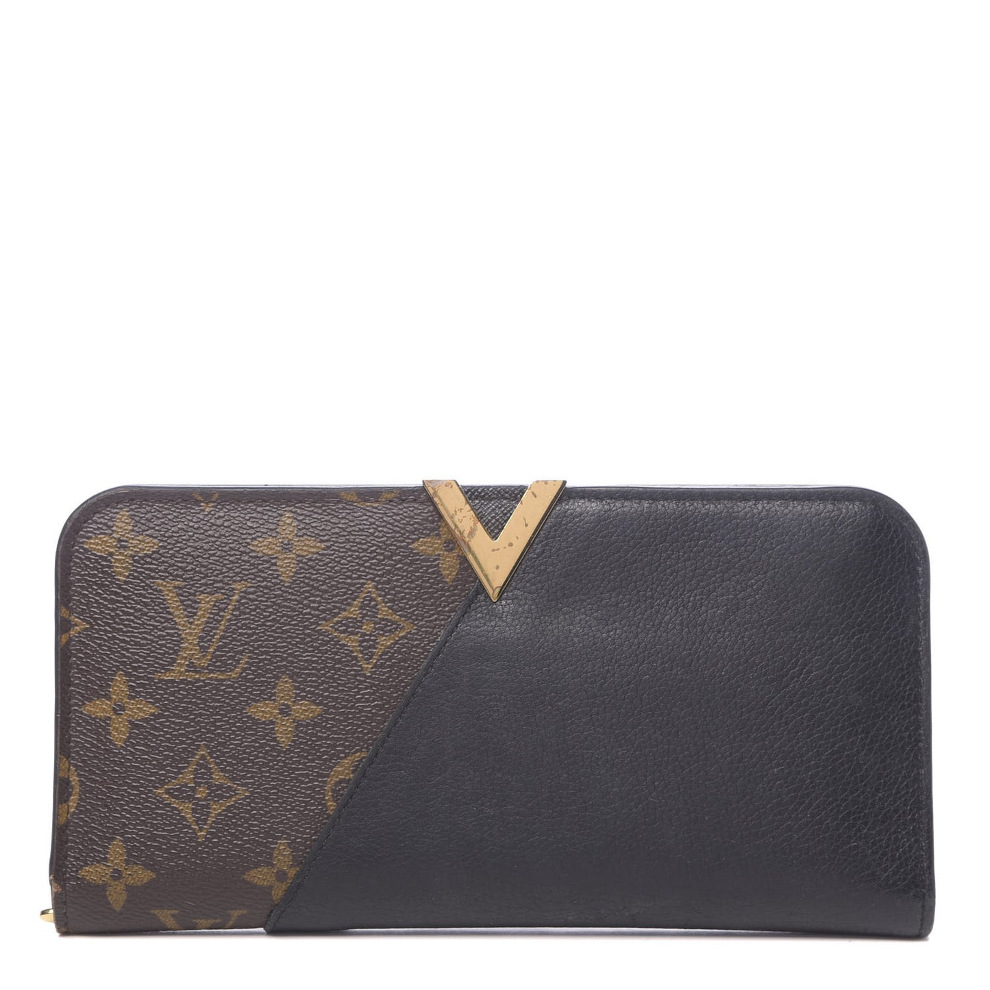 Monogram Monogram Kimono Wallet Black