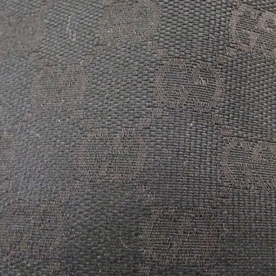 Monogram Medium Horsebit Chain Hobo Black