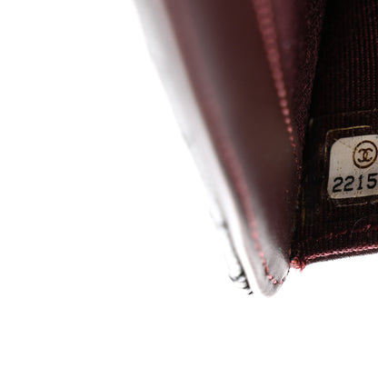 Chanel Caviar Quilted CC French Wallet Black 8 of 10