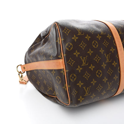 Louis Vuitton Monogram Keepall Bandouliere 50 9 of 15