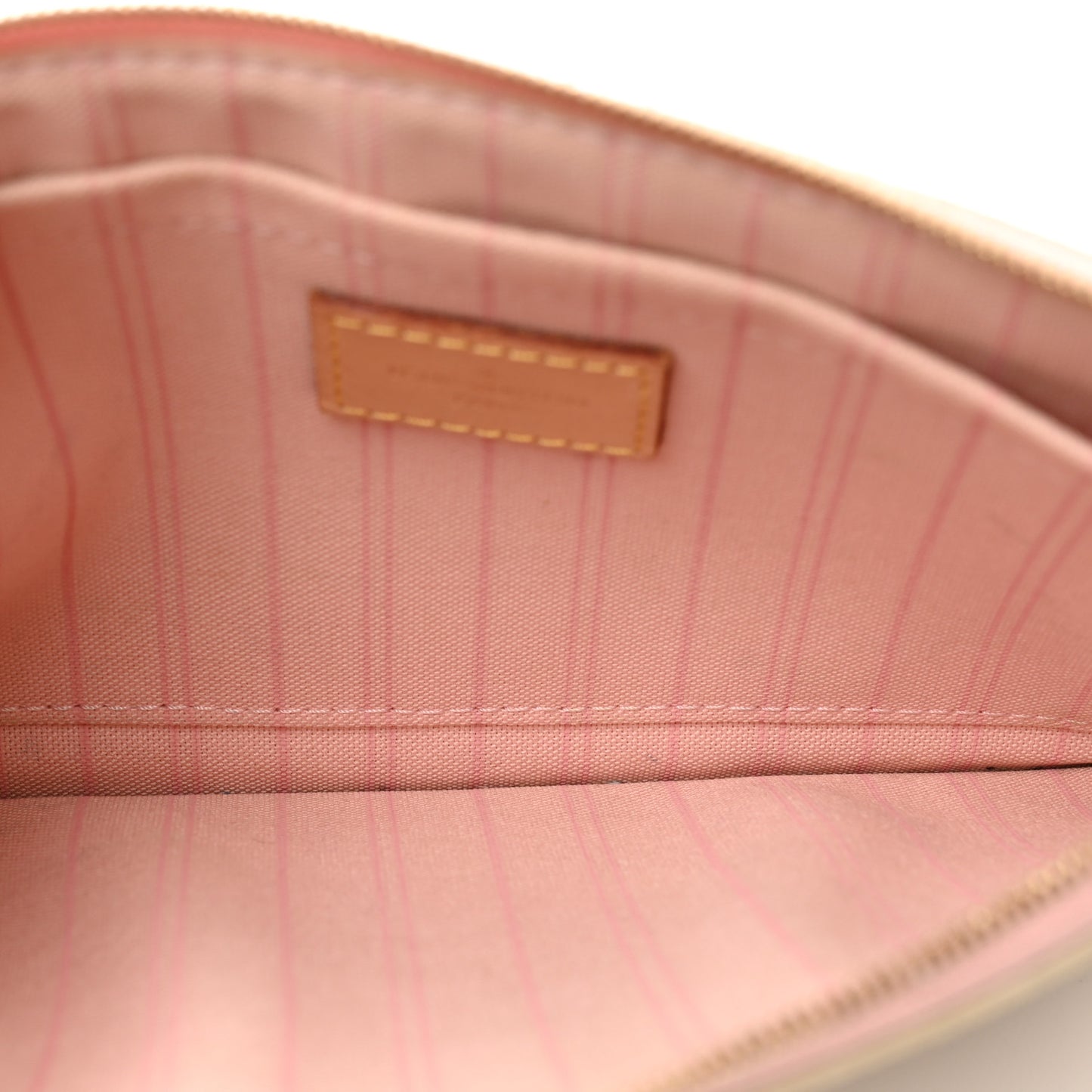 Damier Azur Neverfull MM GM Pochette Rose Ballerine